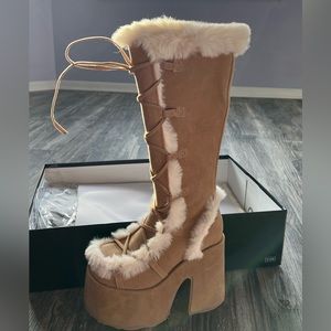 new in box demonia pure vigilance boot